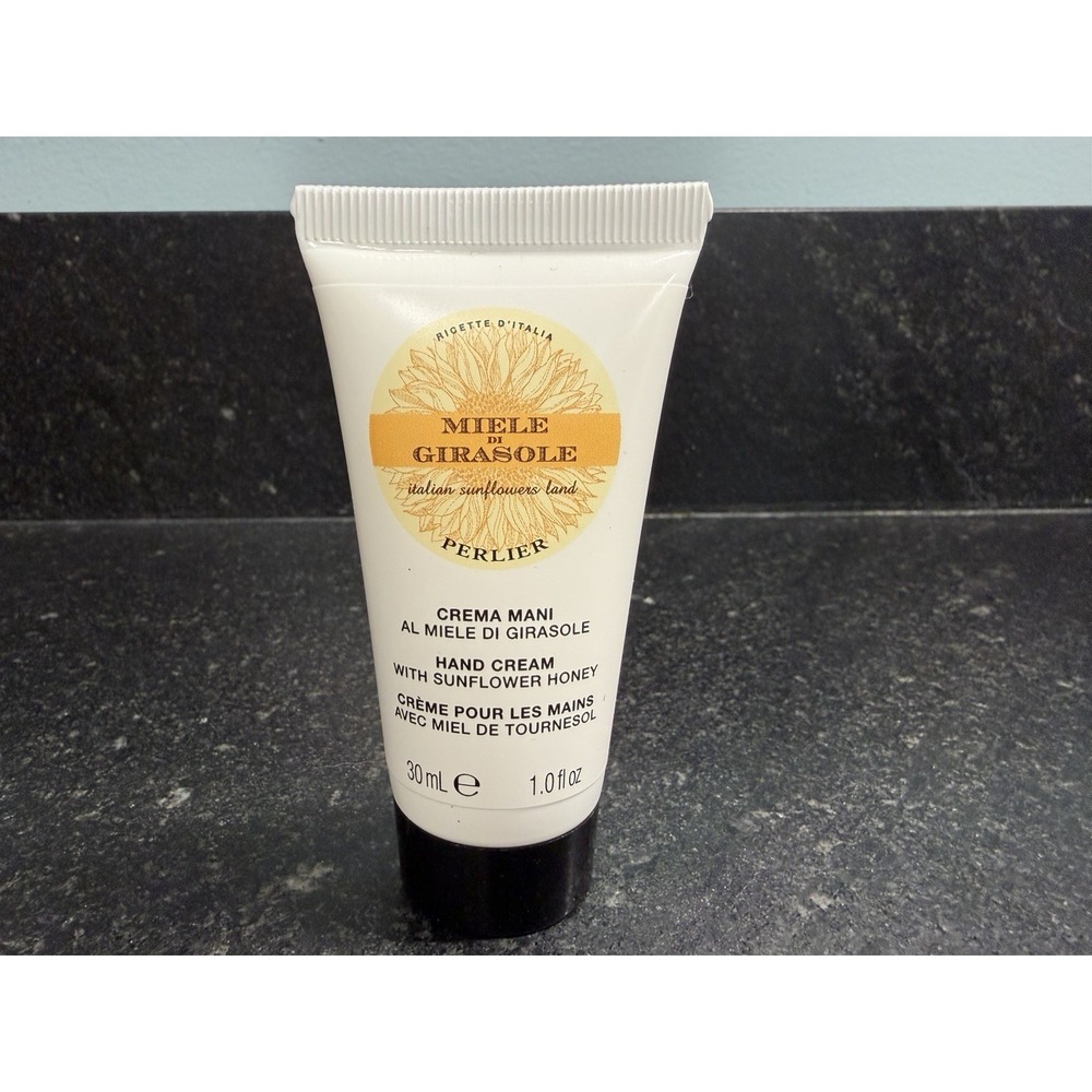 Perlier Hand Cream Gift Set 9 Pc 1 oz Shea Butter Honey Almond NEW Sealed - Picture 7 of 9